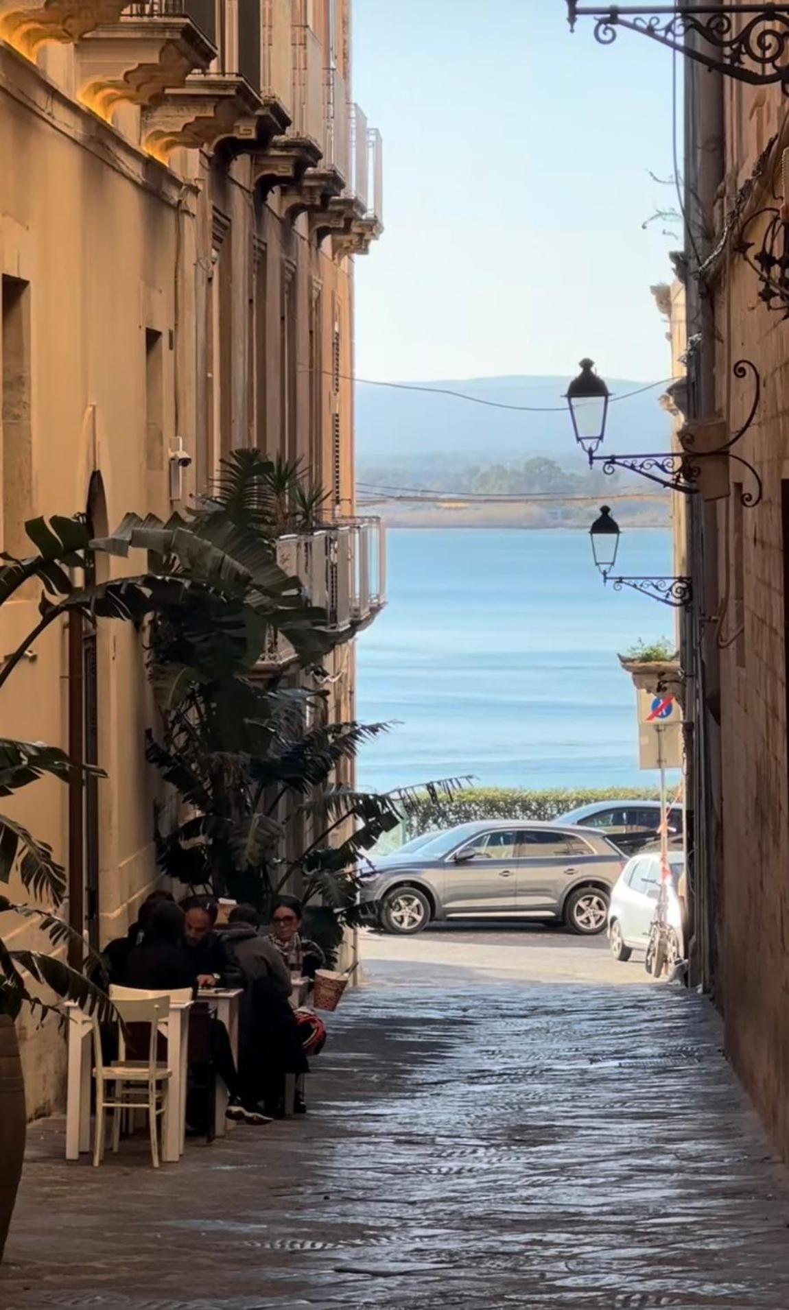 시라쿠사 La Perla Sul Cortile 아파트 외부 사진