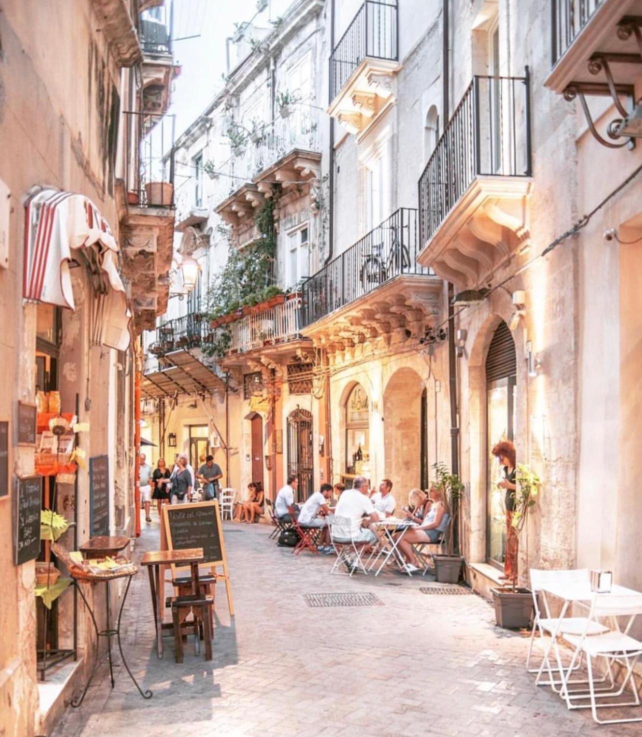 시라쿠사 La Perla Sul Cortile 아파트 외부 사진